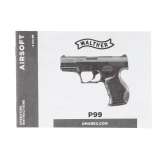 Replika pistolet ASG Walther P99 6 mm