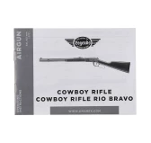 Wiatrówka Legends Cowboy Rifle 4,5 mm srebrna