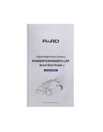 Celownik noktowizyjny z dalmierzem Pard NV008SP2-940/70/F