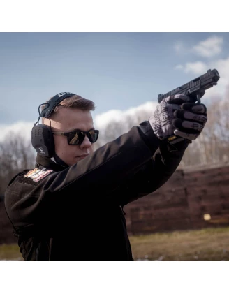 Okulary taktyczne Wiley X Founder AC6FND04 jasnobrązowe oprawki