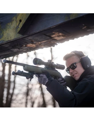 Okulary taktyczne Wiley X Founder AC6FND04 jasnobrązowe oprawki