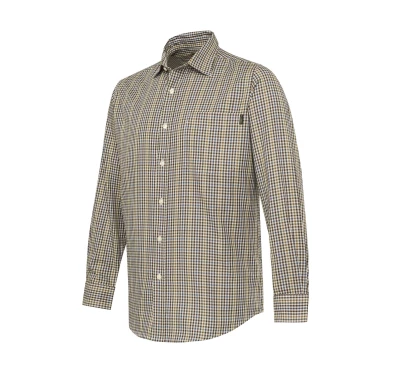 Koszula męska Beretta Bryggen Apricot&Bordeaux Check 3XL
