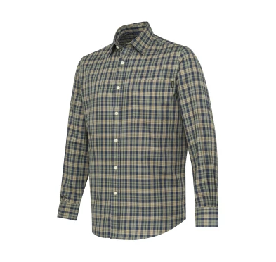 Koszula męska Beretta Bryggen Blue & Sand Check S
