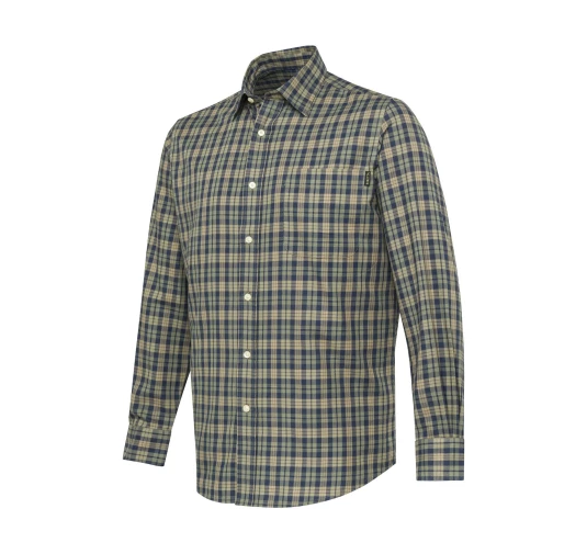 Koszula męska Beretta Bryggen Blue & Sand Check S
