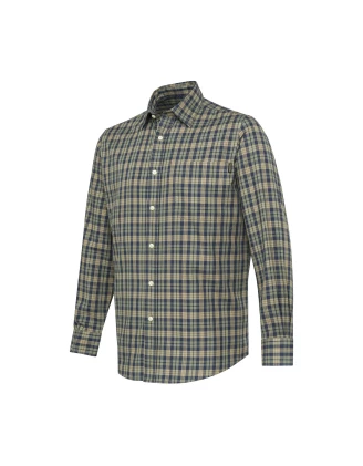 Koszula męska Beretta Bryggen Blue & Sand Check M
