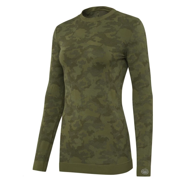 Koszulka  Beretta LeSaut Sweater Green Camouflage II