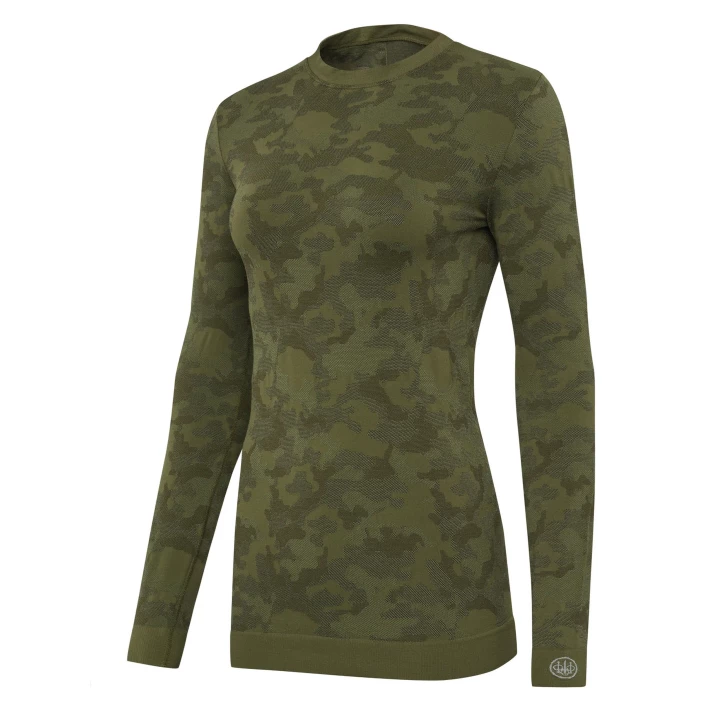 Koszulka  Beretta LeSaut Sweater Green Camouflage II
