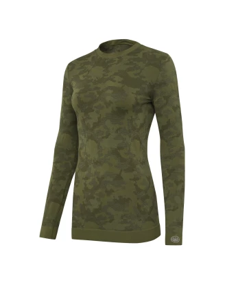 Koszulka  Beretta LeSaut Sweater Green Camouflage II