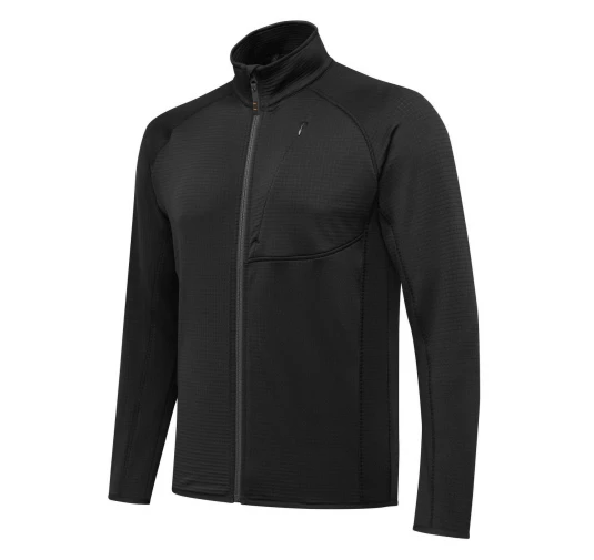 Polar męski Beretta Alpsten Fleece Brown Bark czarny XL