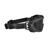 Gogle Wiley X Spear SP293DLB smoke / clear / rust, czarne oprawki