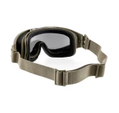 Gogle Wiley X Spear SP293DLT smoke / clear / rust, jasnobrązowe oprawki Gogle Wiley X Spear SP293DLT smoke / clear / rust, jasnobrązowe oprawki