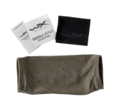 Gogle Wiley X Spear SP293DLT smoke / clear / rust, jasnobrązowe oprawki Gogle Wiley X Spear SP293DLT smoke / clear / rust, jasnobrązowe oprawki