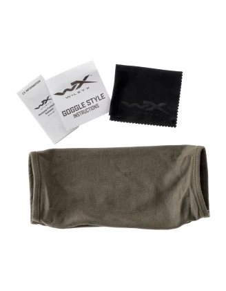 Gogle Wiley X Spear SP293DLT - trójki kolorów w jednych oprawkach!