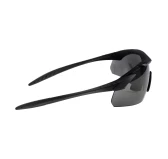 Okulary Wiley X Vapor 2.5 3502 grey / clear / light rust, czarne oprawki Okulary Wiley X Vapor 2.5 3502 grey / clear / light rust, czarne oprawki