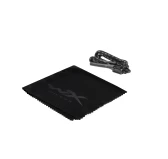 Okulary Wiley X Vapor 2.5 3502 grey / clear / light rust, czarne oprawki Okulary Wiley X Vapor 2.5 3502 grey / clear / light rust, czarne oprawki