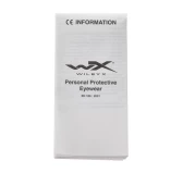 Okulary Wiley X Vapor 2.5 3512 grey / clear / light rust, jasnobrązowe oprawki