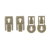 System mocowania Wiley X Spear RAS jasnobrązowy