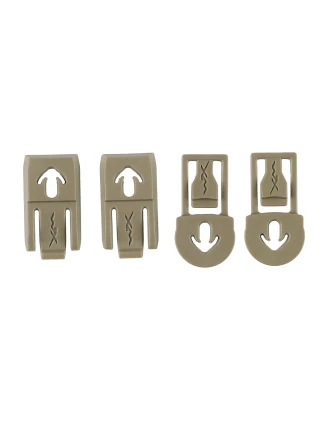 System mocowania Wiley X Spear RAS jasnobrązowy