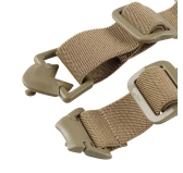 System mocowania Wiley X Spear RAS jasnobrązowy