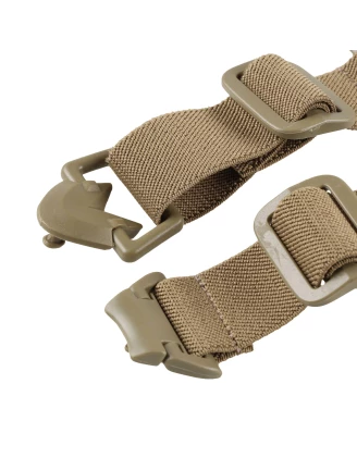 System mocowania Wiley X Spear RAS jasnobrązowy