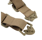 System mocowania Wiley X Spear RAS jasnobrązowy