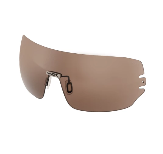 Szkła wymienne Wiley X Detection miedziane z noskiem