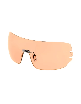 Wiley X Detection - pomarańczowe szkła z noskiem