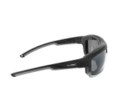 Okulary taktyczne Wiley X Ozone CCOZN06 grey silver flash, szare oprawki