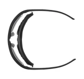 Okulary taktyczne Wiley X Ozone CCOZN06 grey silver flash, szare oprawki