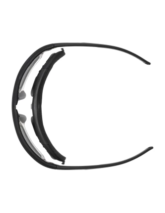 Okulary taktyczne Wiley X Ozone CCOZN06 grey silver flash, szare oprawki