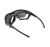 Okulary taktyczne Wiley X Ozone CCOZN06 grey silver flash, szare oprawki