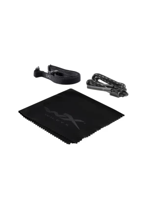 Okulary taktyczne Wiley X Ozone CCOZN06 grey silver flash, szare oprawki