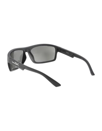 Okulary taktyczne Wiley X Peak ACPEA06 grey, silver flash, czarne oprawki