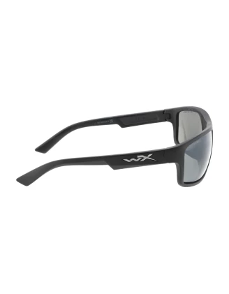 Okulary taktyczne Wiley X Peak ACPEA06 grey, silver flash, czarne oprawki