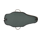 Pokrowiec FSL22D-4 skórzany zielony 125 cm x 25 cm Pokrowiec FSL22D-4 skórzany zielony 125 cm x 25 cm