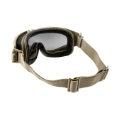 Gogle Wiley X Spear SP293T smoke / clear / light rust, jasnobrązowe oprawki Gogle Wiley X Spear SP293T smoke / clear / light rust, jasnobrązowe oprawki