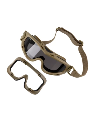 Wiley X Spear SP293T - ochronne okulary z trzema soczewkami