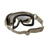 Gogle Wiley X Spear SP293T smoke / clear / light rust, jasnobrązowe oprawki Gogle Wiley X Spear SP293T smoke / clear / light rust, jasnobrązowe oprawki