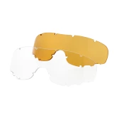 Gogle Wiley X Spear SP293T smoke / clear / light rust, jasnobrązowe oprawki Gogle Wiley X Spear SP293T smoke / clear / light rust, jasnobrązowe oprawki