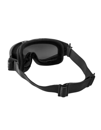 Gogle Wiley X Spear SP293B - niebieskie/smoke/rudy - 60+ zn.