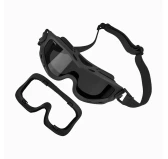 Gogle Wiley X Spear SP293B smoke / clear / light rust, czarne oprawki Gogle Wiley X Spear SP293B smoke / clear / light rust, czarne oprawki