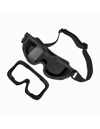 Gogle Wiley X Spear SP293B - niebieskie/smoke/rudy - 60+ zn.