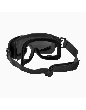 Gogle Wiley X Spear SP293B - niebieskie/smoke/rudy - 60+ zn.