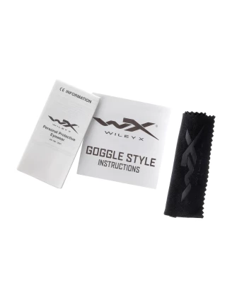 Gogle Wiley X Spear SP293B - niebieskie/smoke/rudy - 60+ zn.