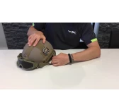 Gogle Wiley X Spear SP293B smoke / clear / light rust, czarne oprawki Gogle Wiley X Spear SP293B smoke / clear / light rust, czarne oprawki