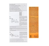 Maczeta Gerber Versafix Pro red Maczeta Gerber Versafix Pro red