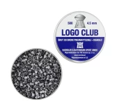 Śrut diabolo H&N Logo Club 4,5 mm 500 szt.