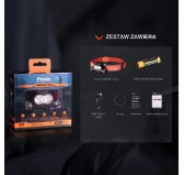 Latarka czołowa Fenix HM65R-T V2.0 czarna Latarka czołowa Fenix HM65R-T V2.0 czarna