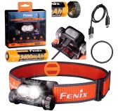 Latarka czołowa Fenix HM65R-T V2.0 czarna Latarka czołowa Fenix HM65R-T V2.0 czarna