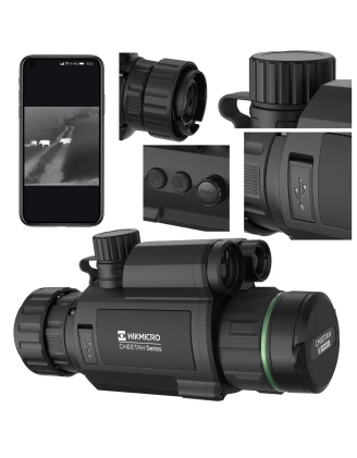 Nasadka noktowizyjna HIKVISION Cheetah 850 nm - Zobacz w ciemności!